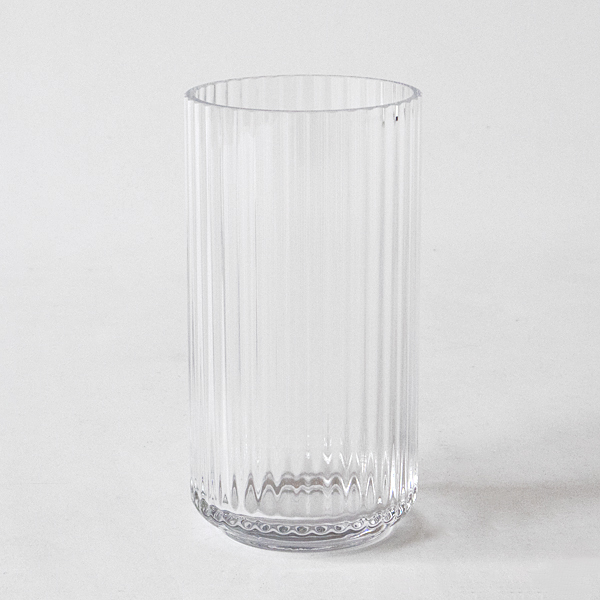 フラワーベース LYNGBY VASE GLASS／Lyngby Porcelaen（リュンビュー