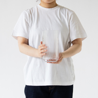 サイズ感(クリア H20cm、モデル身長:151cm) サイズ感(クリア H20cm、モデル身長:151cm)