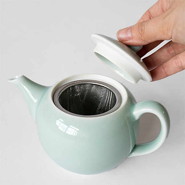 容量は300mlで、煎茶で約5杯分