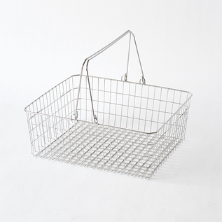Vegetable washing basket