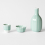 NABESHIMA CELADON SAKE SET
