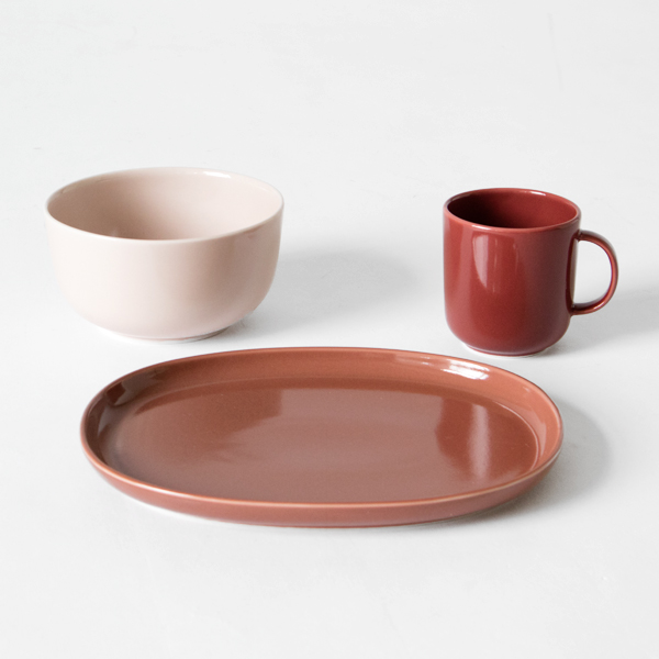 子ども食器セット JUNIOR SET（Lingonberry）