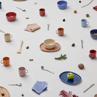 NUPPUオリカラセット 子ども食器セット JUNIOR SET／NUPPU（ヌップ）｜愛着を持ってずっと