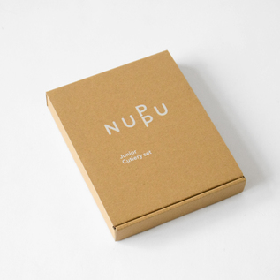 JUNIOR カトラリーセット／NUPPU（ヌップ）｜愛着を持ってずっと使い