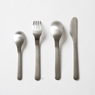 JUNIOR カトラリーセット／NUPPU（ヌップ）｜愛着を持ってずっと