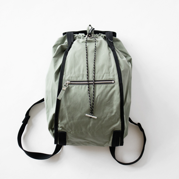 トートとリュックの2wayバッグ(GREEN)