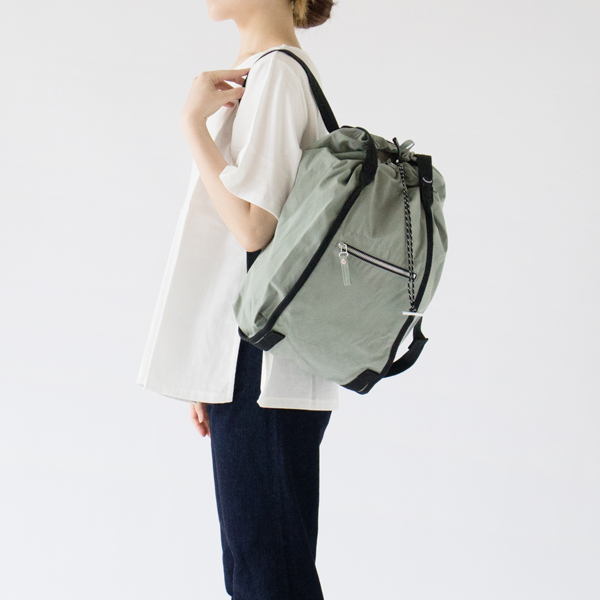 使用イメージ(モデル身長：162cm、GREEN)