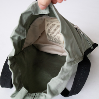 入れやすい大きい開き口(GREEN) 入れやすい大きい開き口(GREEN)
