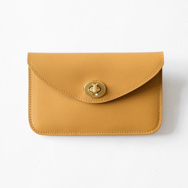 ミニ財布（MUSTARD）