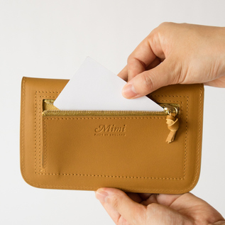 ミニ財布／Mimi（ミミ）｜愛着を持ってずっと使いたいモノを集めた