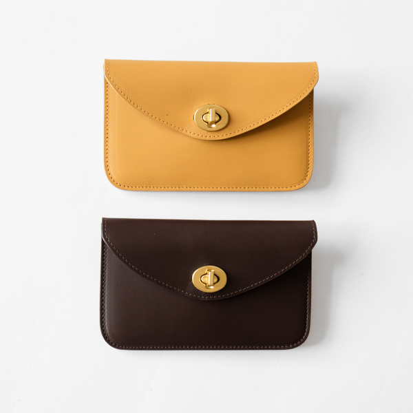 ミニ財布（MUSTARD）