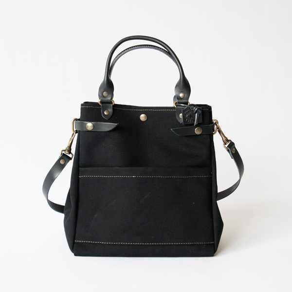 2WAYトートバッグ PALACE XS ALT cotton(BLACK) 2WAYトートバッグ PALACE XS ALT cotton(BLACK)