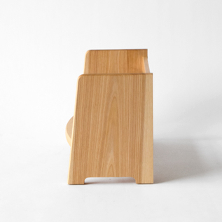 オークヴィレッジ　木製　ブックスタンド オークヴィレッジ 木製 ブックスタンド 【公式通販】