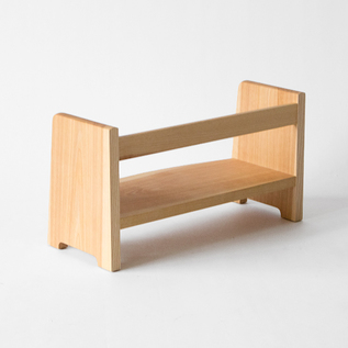 オークヴィレッジ　木製　ブックスタンド ブックスタンド｜オークヴィレッジオンラインショップ