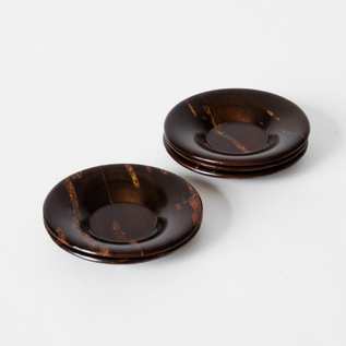 茶托（小判）5客セット／藤木伝四郎商店｜愛着を持ってずっと使いたい