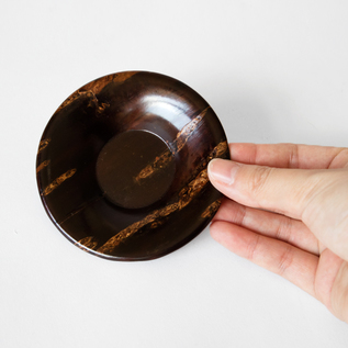 茶托（小判）5客セット／藤木伝四郎商店｜愛着を持ってずっと使いたい