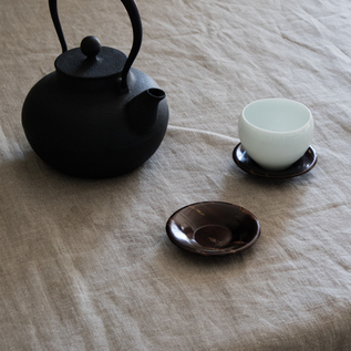 茶托（小判）5客セット／藤木伝四郎商店｜愛着を持ってずっと使いたい