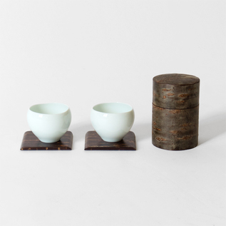 茶筒湯呑セット