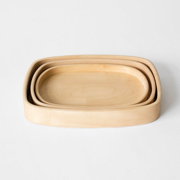 入れ子式に3サイズをまとめることができます 入れ子式に3サイズをまとめることができます