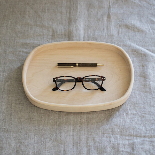 小物入れとして(帯ノコ盆 大 1) 小物入れとして(帯ノコ盆 大 1)