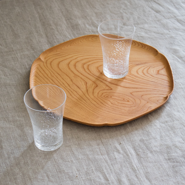 使用イメージ(雪輪盆) 使用イメージ(雪輪盆)