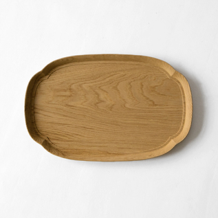 受発注】KITO 木のお盆／四十沢木材工芸（あいざわもくざいこうげい