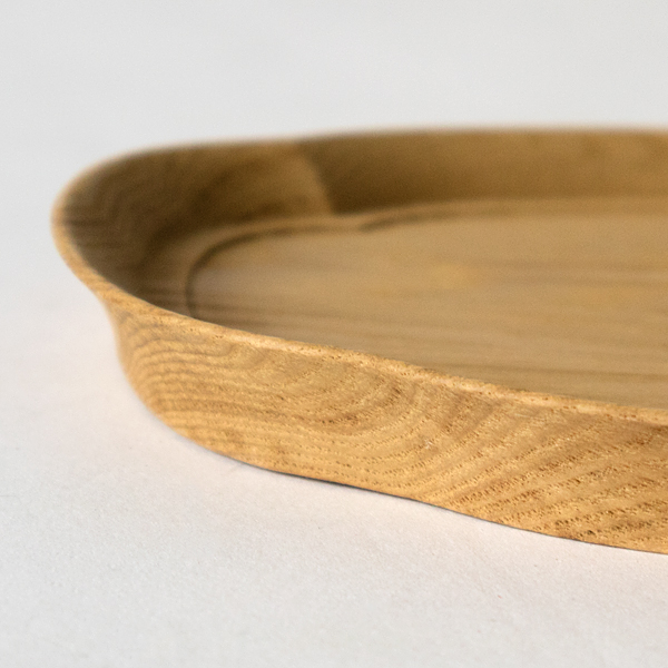 側面(長木瓜盆) 側面(長木瓜盆)