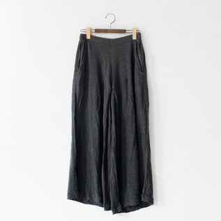 リネンハカマパンツ(BLACK) リネンハカマパンツ(BLACK)