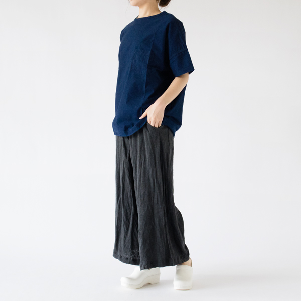 モデル身長162cm(BLACK)