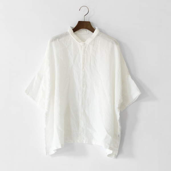 リネンワイドシャツ(OFF WHITE) リネンワイドシャツ(OFF WHITE)