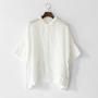 リネンワイドシャツ