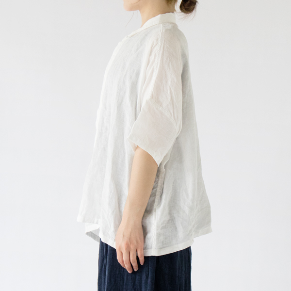 モデル身長162cm(OFF WHITE) モデル身長162cm(OFF WHITE)