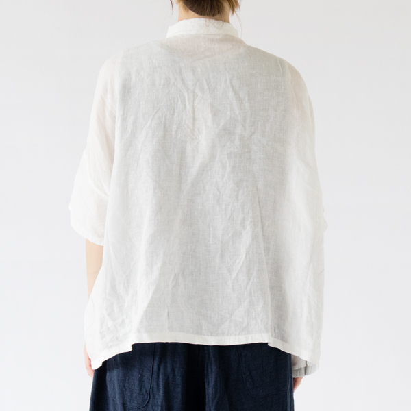 モデル身長162cm(OFF WHITE) モデル身長162cm(OFF WHITE)