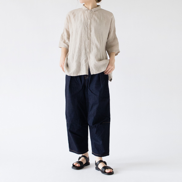 モデル身長162cm(FLAX) モデル身長162cm(FLAX)