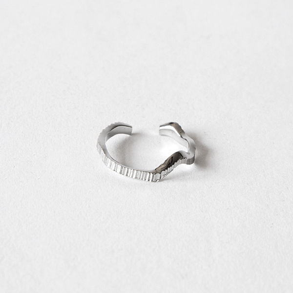 リング　Chene Raw(Polished Steel)