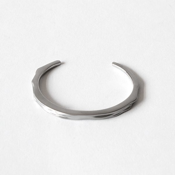 MATTE STEELバングル OPAQUE MATTE STEELバングル OPAQUE