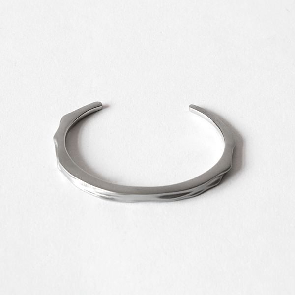 バングル　OPAQUE(MATTE STEEL)