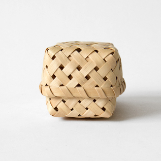 秋田 イタヤ細工 文箱 文庫 A4 イタヤカエデ かご 籠カゴ 四ツ目編み 秋田