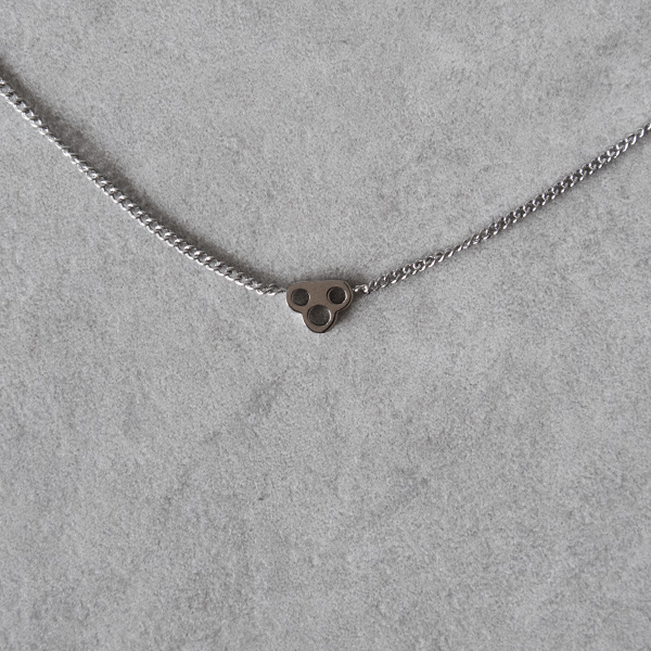 キーチェーンブレスレット(Polished Steel)