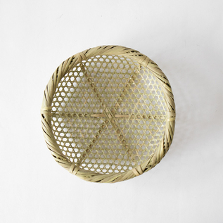 宮城 篠竹 目かご（力竹あり）／日本の竹細工｜愛着を持ってずっと使い