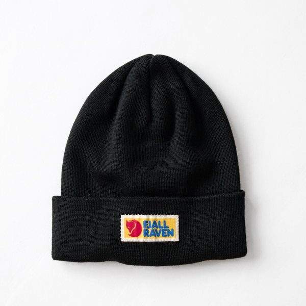 ニット帽 Beanie BLACK	