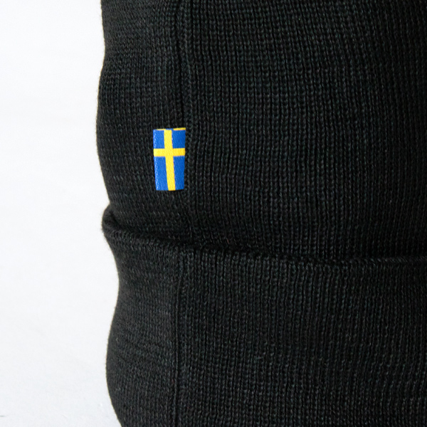 スウェーデン国旗のタグ(BLACK)