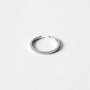 RIBBED RING THIN