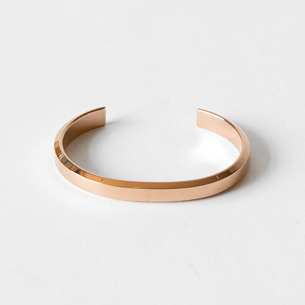 バングル　ICON(54 MM Rose Gold Plate)