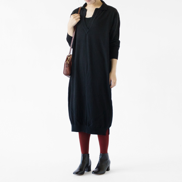モデル身長162cm(BLACK)