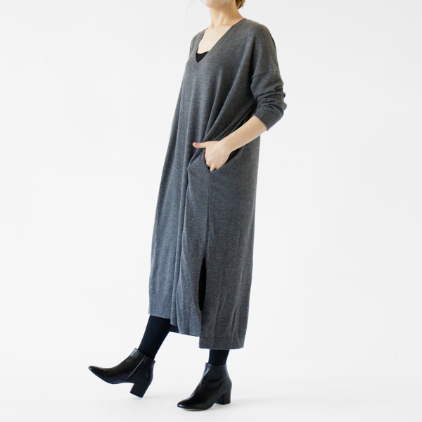 モデル身長162cm(BLACK)