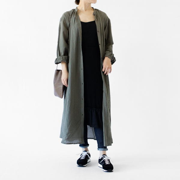モデル身長162cm(BLACK)