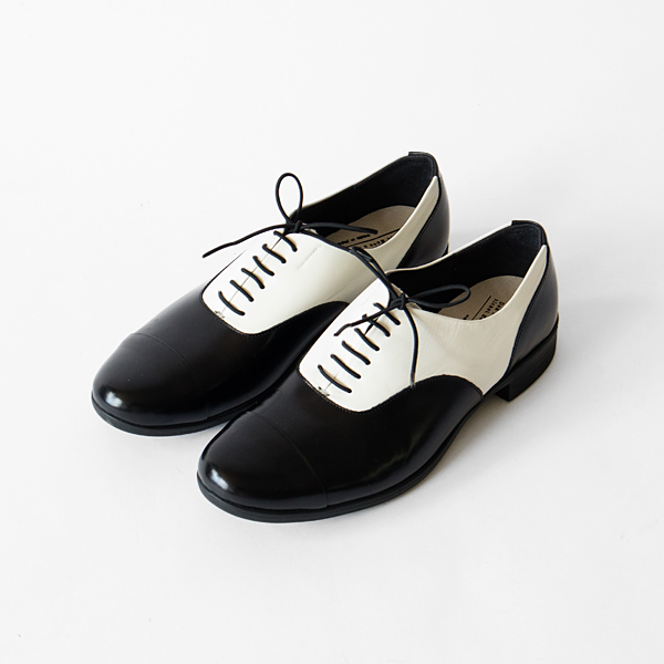 TRAVEL SHOES ストレートチップBLG/WHC