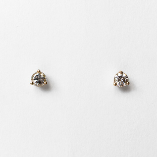 【受発注】キャッチレスピアス ダイヤ GRACE　※1週間〜1ヶ月でお届け