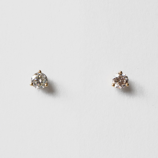 【受発注】キャッチレスピアス ダイヤ GRACE　※1週間〜1ヶ月でお届け